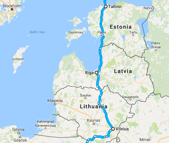 travel to baltic states