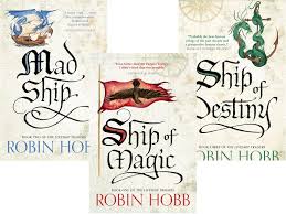 Robin Hobb, The Liveship Traders Trilogy